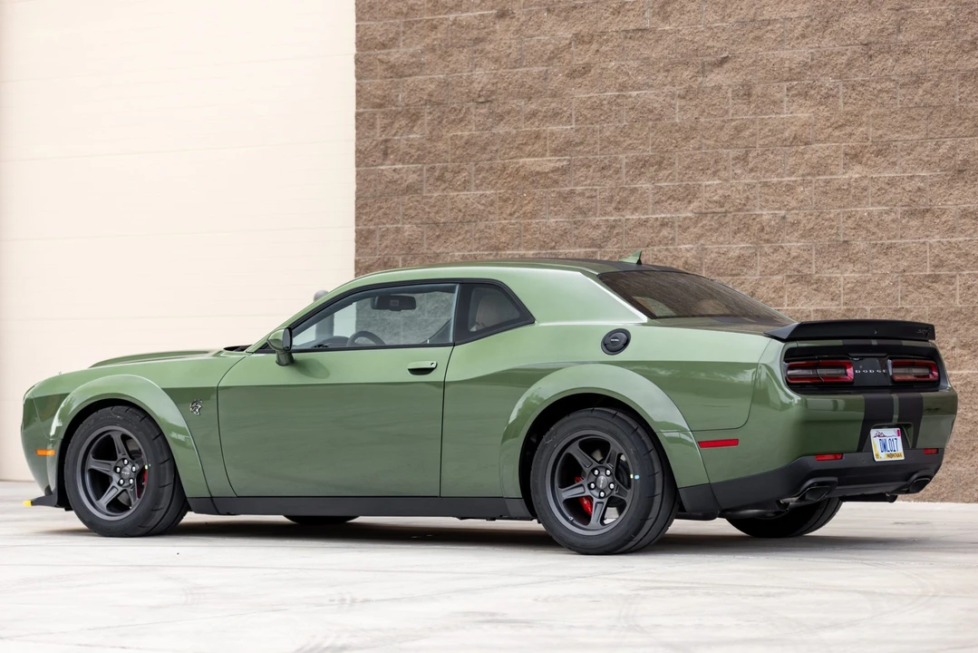 2022 Dodge Challenger SRT Demon & Super Stock 3rd Gen - Image 6 of 31