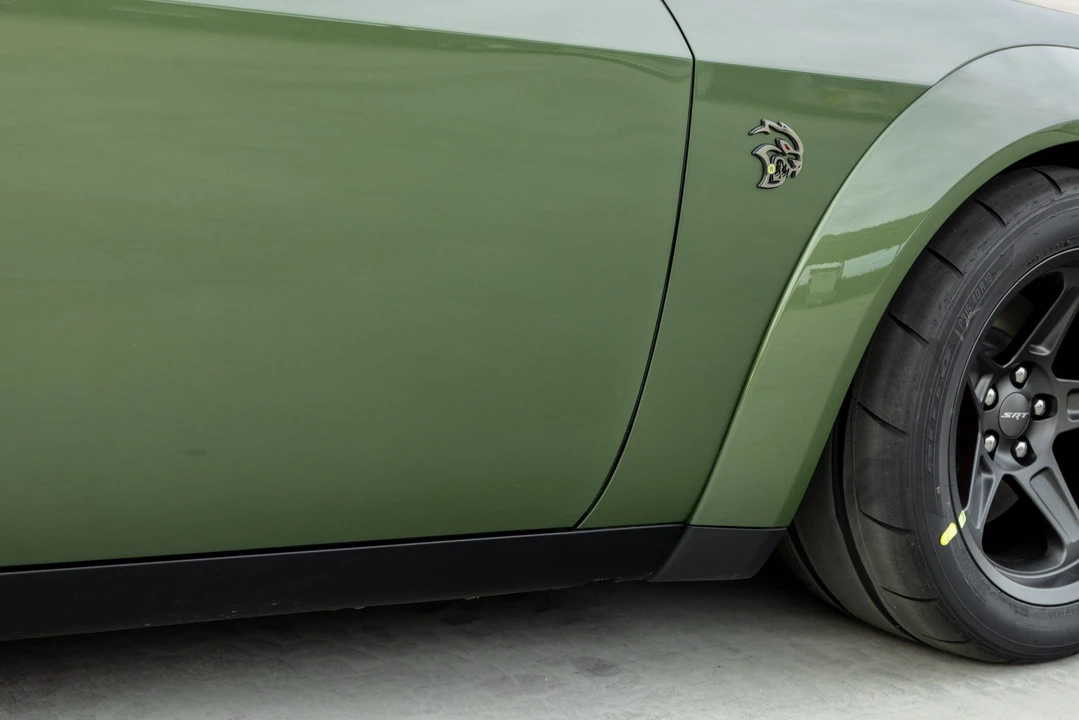 2022 Dodge Challenger SRT Demon & Super Stock 3rd Gen - Image 18 of 31