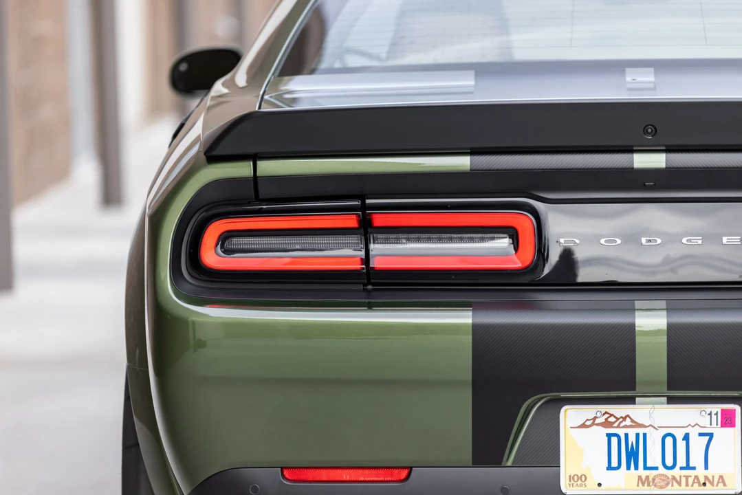 2022 Dodge Challenger SRT Demon & Super Stock 3rd Gen - Image 23 of 31