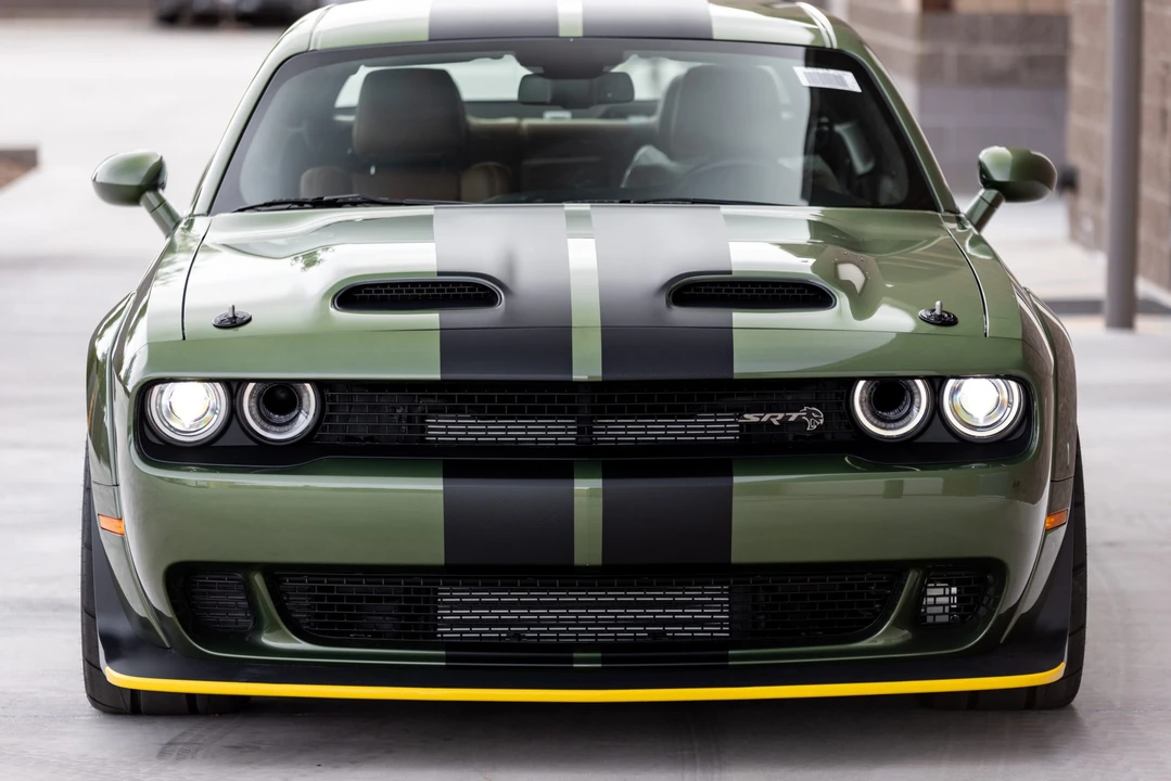 2022 Dodge Challenger SRT Demon & Super Stock 3rd Gen - Image 4 of 31