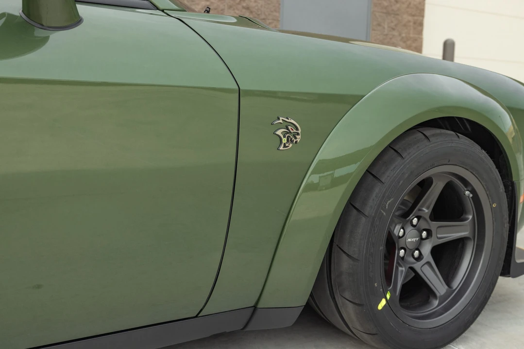 2022 Dodge Challenger SRT Demon & Super Stock 3rd Gen - Image 19 of 31