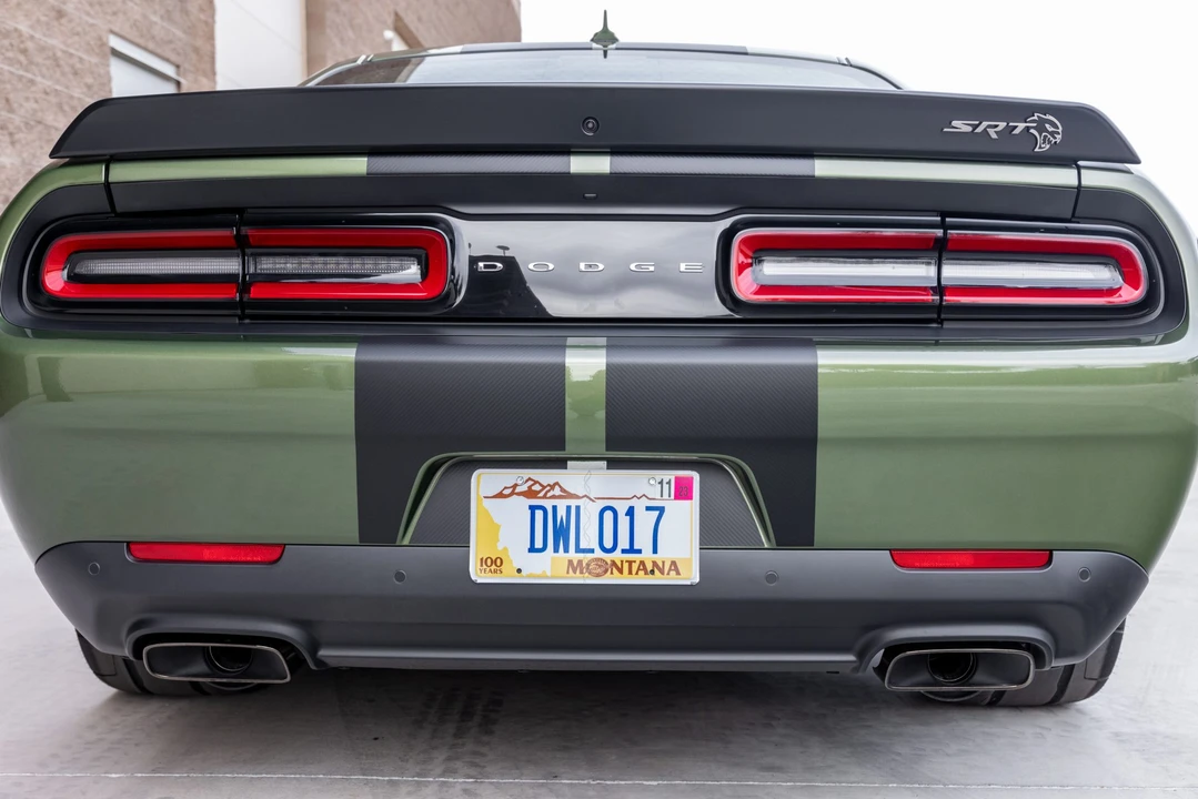 2022 Dodge Challenger SRT Demon & Super Stock 3rd Gen - Image 8 of 31