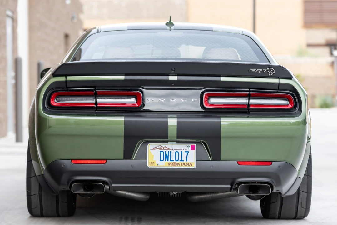 2022 Dodge Challenger SRT Demon & Super Stock 3rd Gen - Image 7 of 31