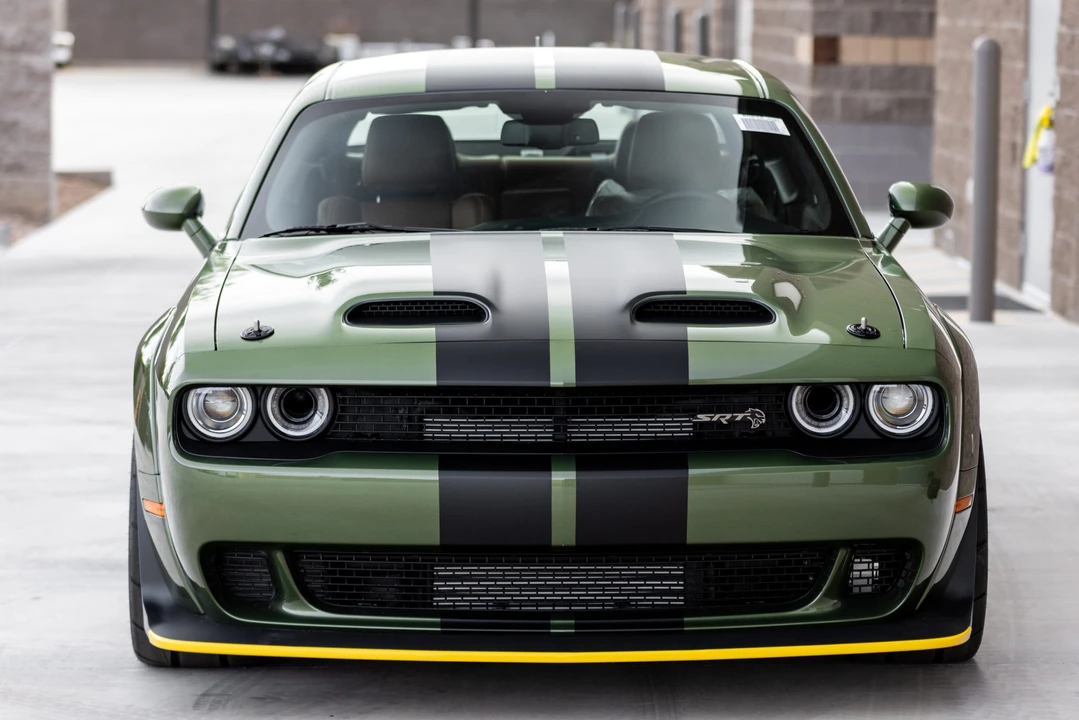 2022 Dodge Challenger SRT Demon & Super Stock 3rd Gen - Image 3 of 31
