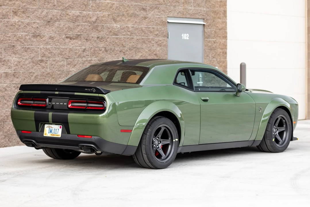2022 Dodge Challenger SRT Demon & Super Stock 3rd Gen - Image 9 of 31