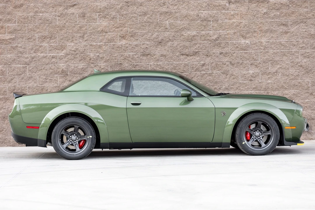 2022 Dodge Challenger SRT Demon & Super Stock 3rd Gen - Image 10 of 31