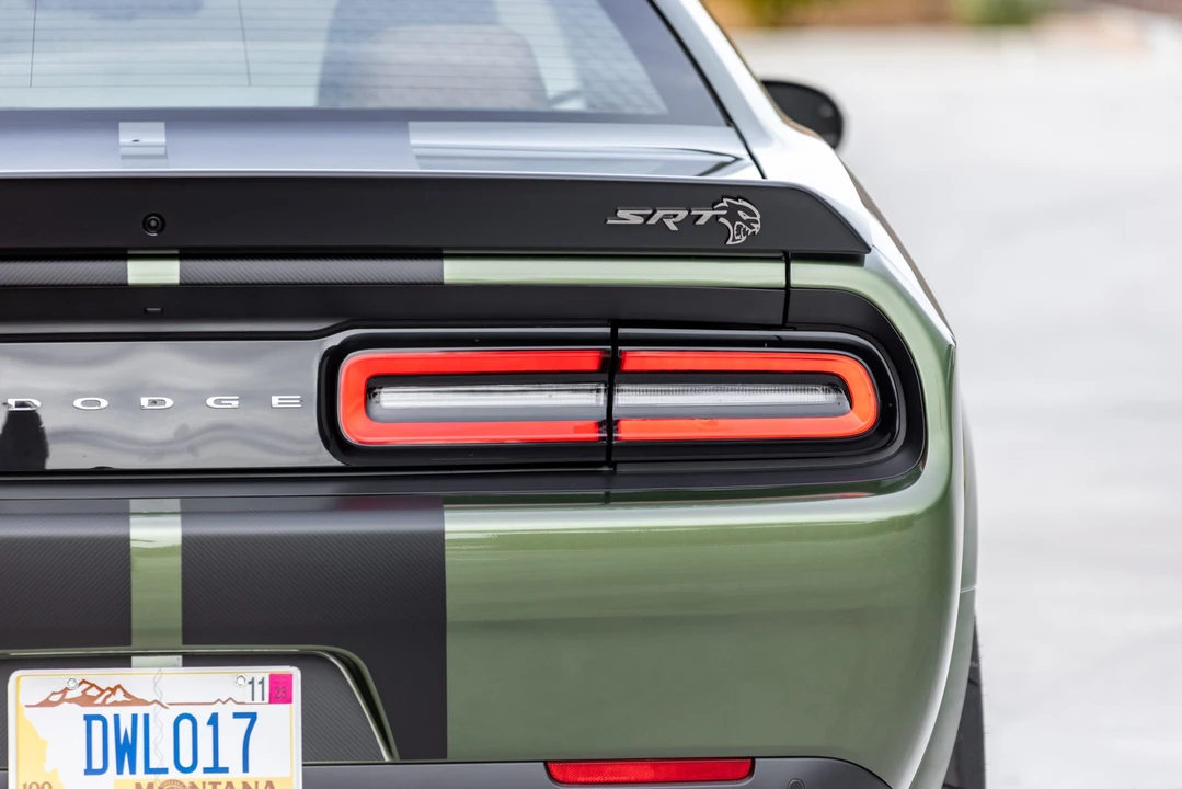 2022 Dodge Challenger SRT Demon & Super Stock 3rd Gen - Image 24 of 31