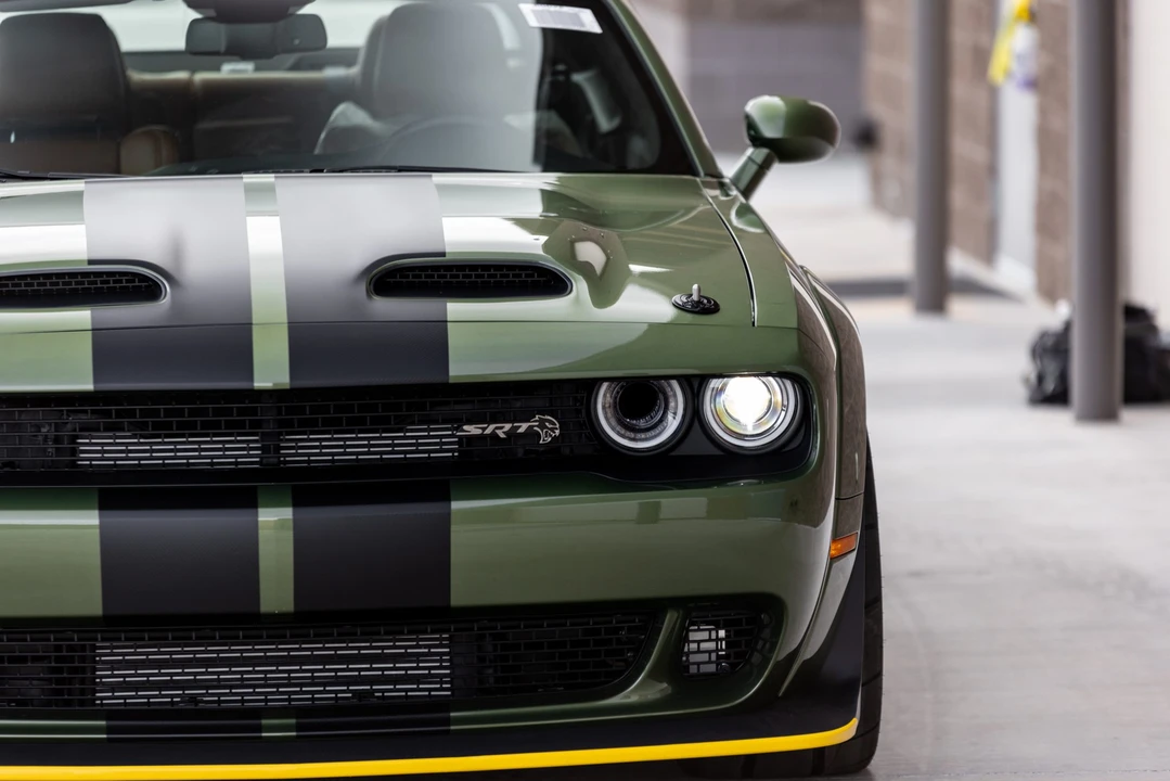 2022 Dodge Challenger SRT Demon & Super Stock 3rd Gen - Image 22 of 31