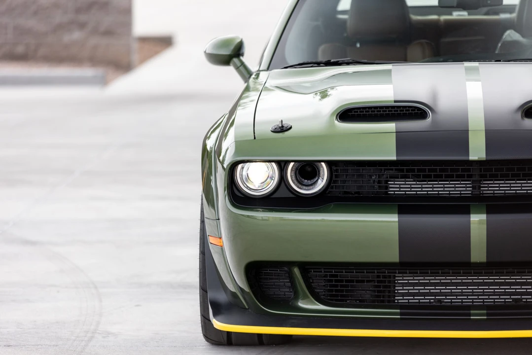 2022 Dodge Challenger SRT Demon & Super Stock 3rd Gen - Image 21 of 31