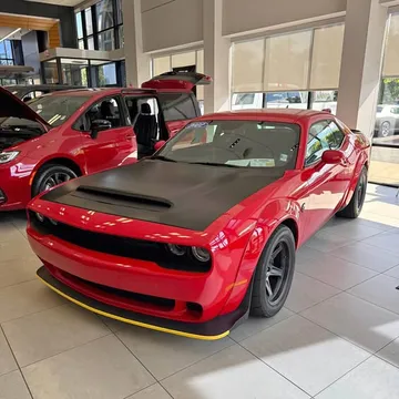2022 Dodge Challenger SRT Super Stock