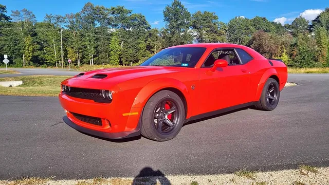 2022 Dodge Challenger SRT Super Stock Coupe 2D