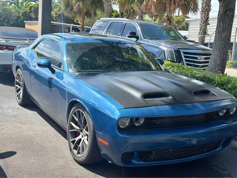 2022 Dodge Challenger SRT Super Stock Coupe 2D