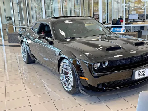 2022 Dodge Challenger SRT Super Stock Coupe 2D