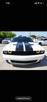2022 Dodge Challenger SXT Coupe 2D