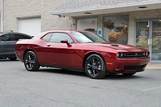 2022 Dodge Challenger SXT