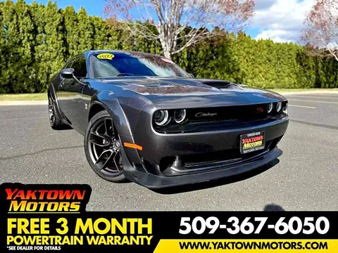 2022 Dodge Challenger R/T Scat Pack Widebody