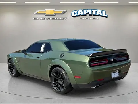 2022 Dodge Challenger Scat Pack