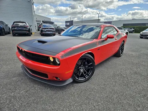 2022 Dodge Challenger Scat Pack 392