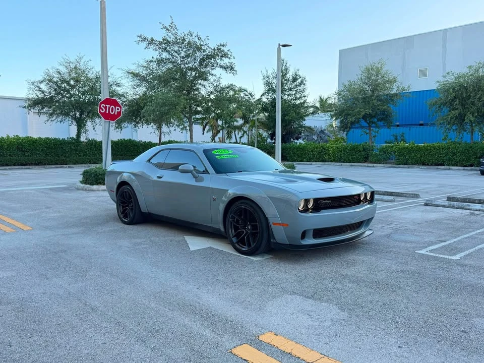 2022 Dodge Challenger SRT8 & 392 3rd Gen - Image 4 of 16