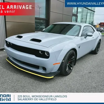 2022 Dodge Challenger SRT Hellcat Widebody