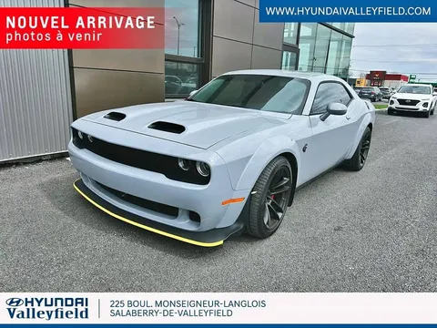 2022 Dodge Challenger SRT Hellcat Widebody
