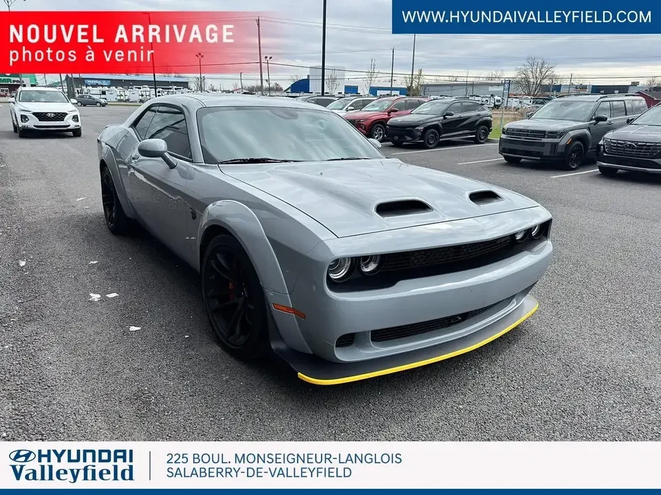 2022 Dodge Challenger SRT Hellcat 3rd Gen - Image 2 of 4