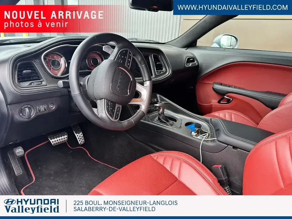 2022 Dodge Challenger SRT Hellcat 3rd Gen - Image 4 of 4