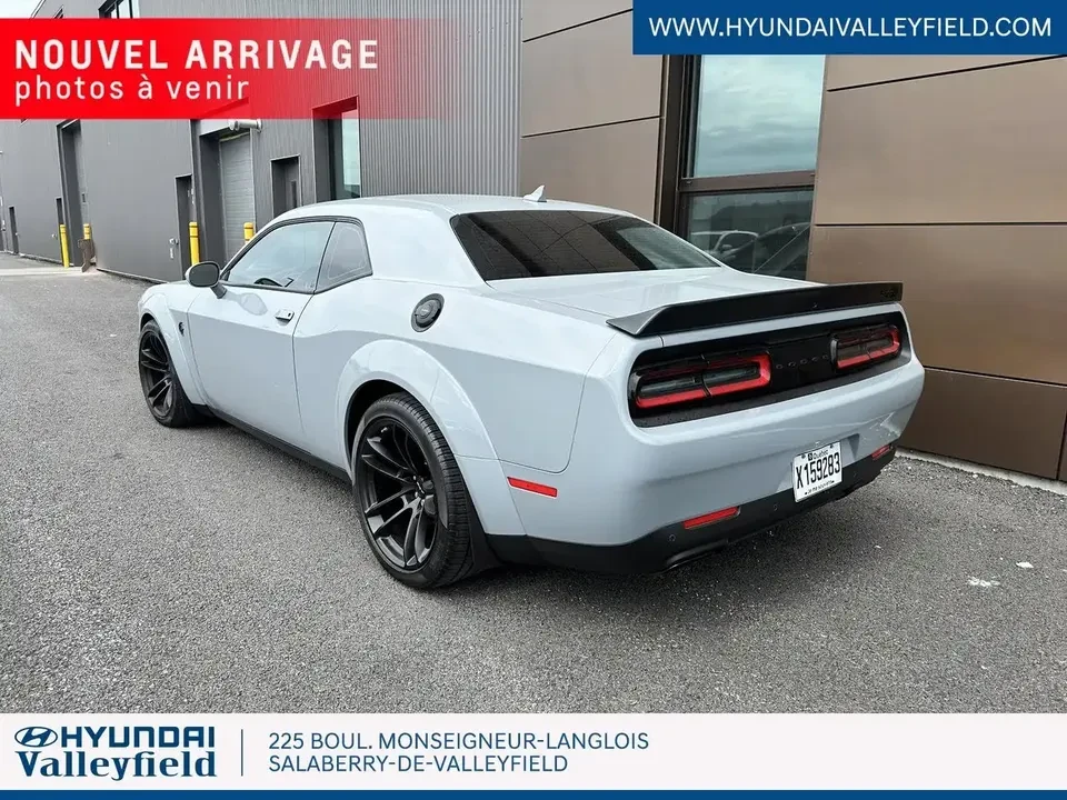 2022 Dodge Challenger SRT Hellcat 3rd Gen - Image 3 of 4