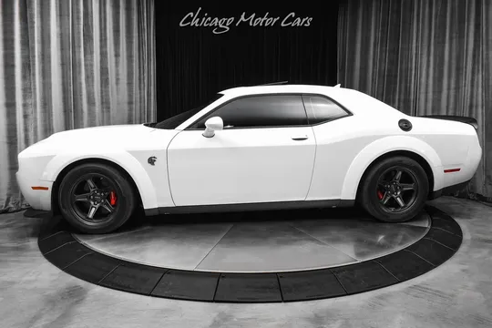2022 Dodge Challenger Super Stock Coupe