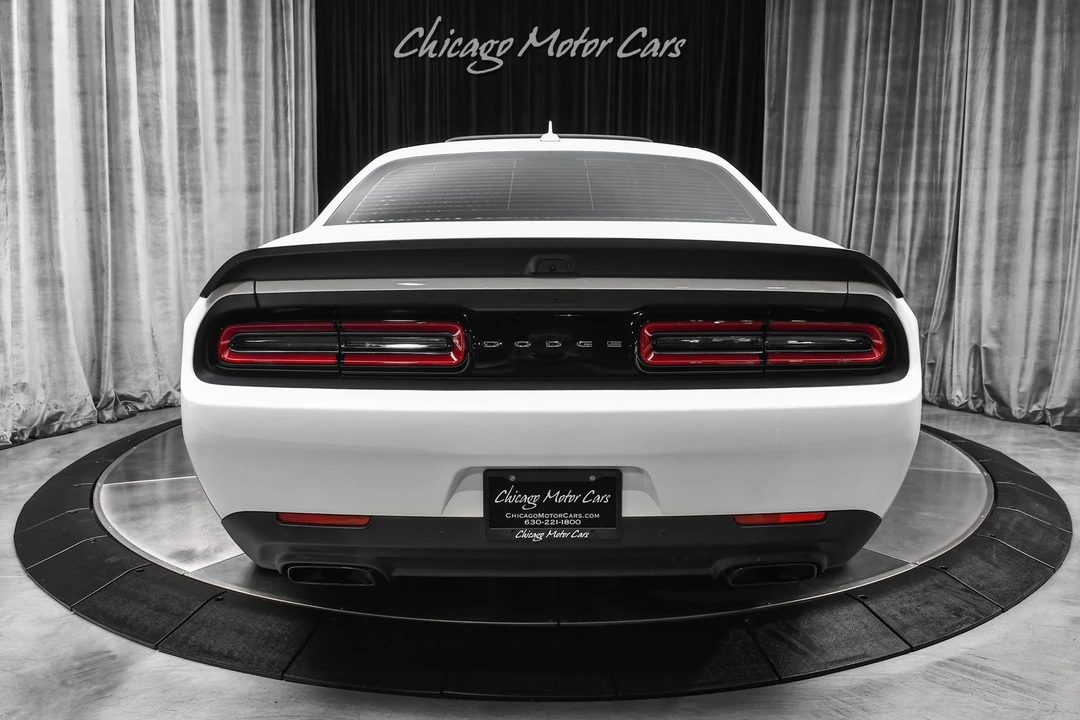 2022 Dodge Challenger SRT Demon & Super Stock 3rd Gen - Image 4 of 31