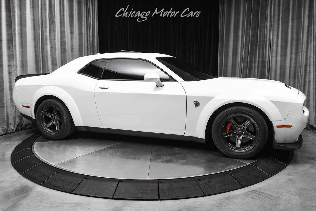 2022 Dodge Challenger SRT Demon & Super Stock 3rd Gen - Image 6 of 31