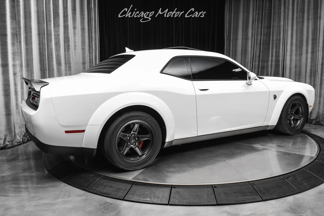 2022 Dodge Challenger SRT Demon & Super Stock 3rd Gen - Image 5 of 31