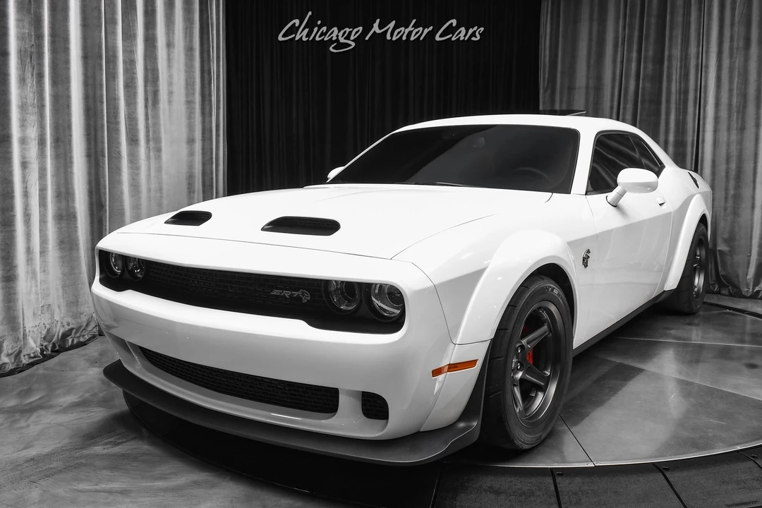 2022 Dodge Challenger SRT Demon & Super Stock 3rd Gen - Image 28 of 31