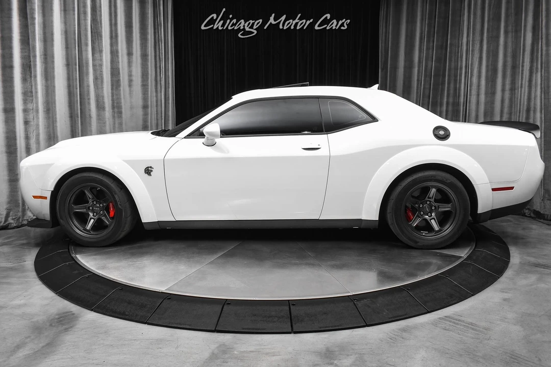 2022 Dodge Challenger SRT Demon & Super Stock 3rd Gen - Image 30 of 31