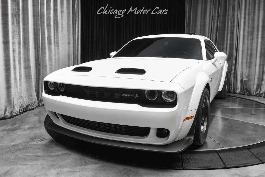 2022 Dodge Challenger SRT Demon & Super Stock 3rd Gen - Image 2 of 31