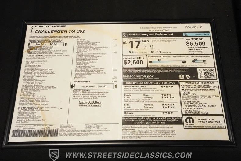 2022 Dodge Challenger 3rd Gen - Image 29 of 31