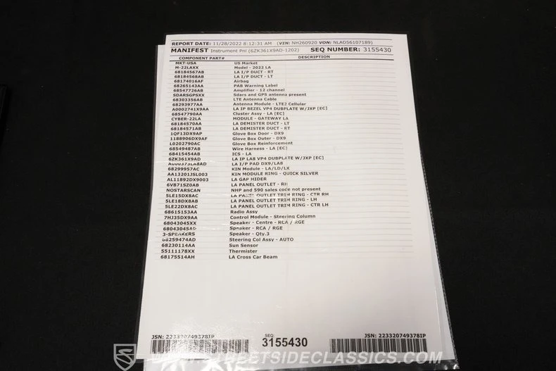 2022 Dodge Challenger 3rd Gen - Image 30 of 31