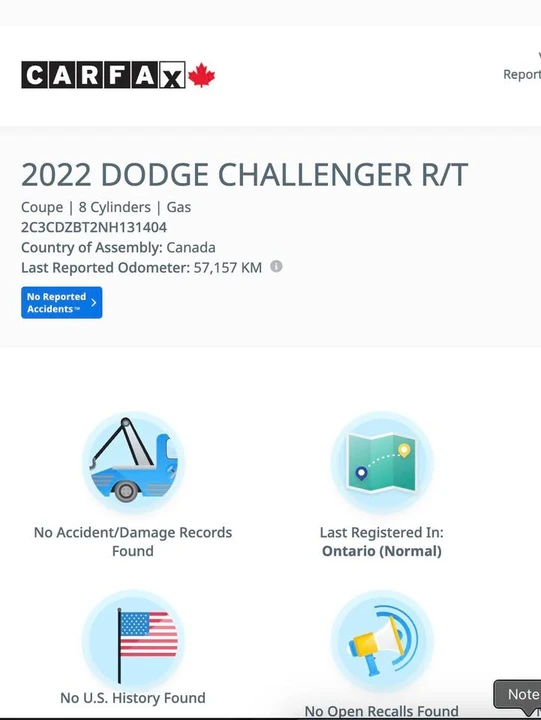 2022 Dodge Challenger 3rd Gen - Image 15 of 15