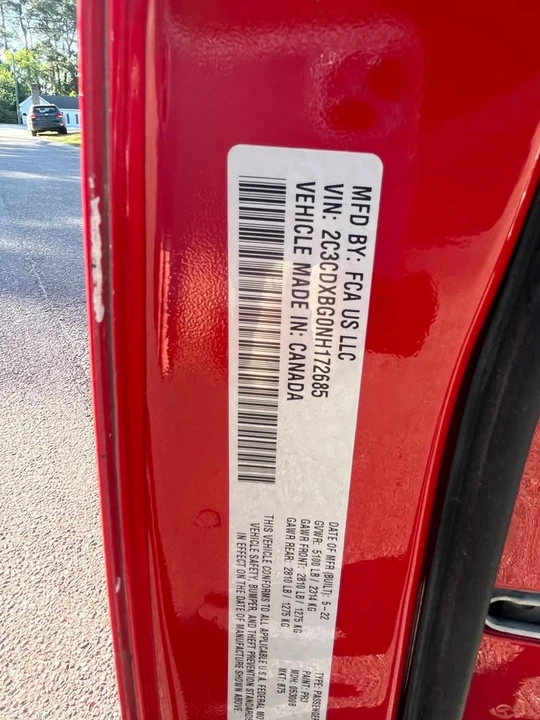 2022 Dodge Charger 7th Gen - Image 10 of 10