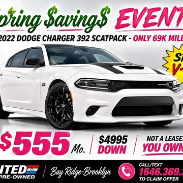 2022 Dodge Charger 392 Scat Pack SRT V8
