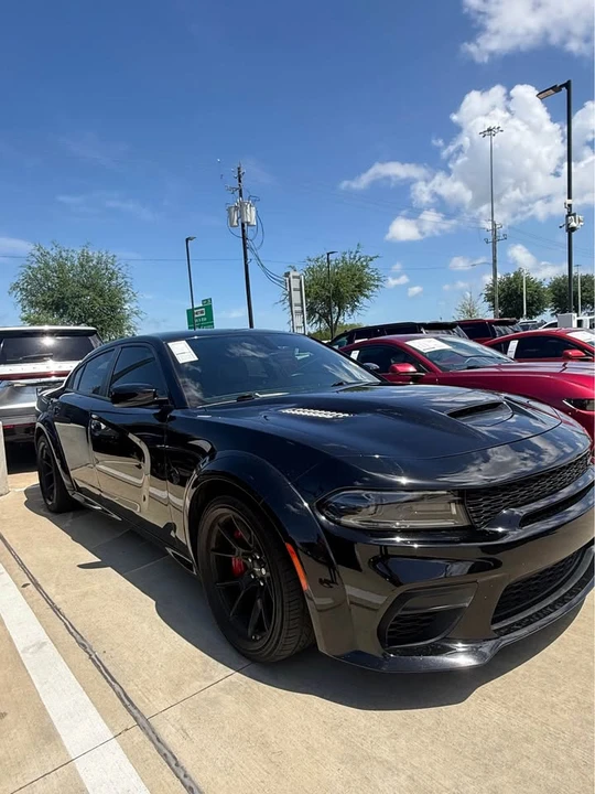 2022 Dodge Charger SRT Hellcat 7th Gen - Image 2 of 4