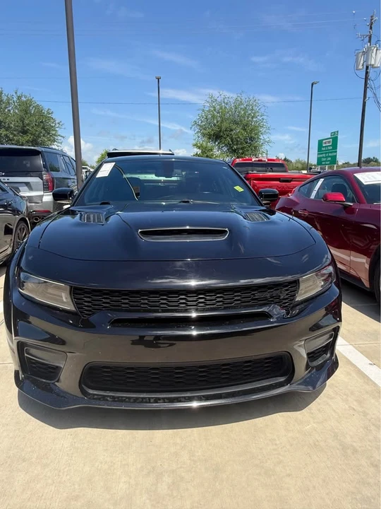 2022 Dodge Charger SRT Hellcat 7th Gen - Image 3 of 4