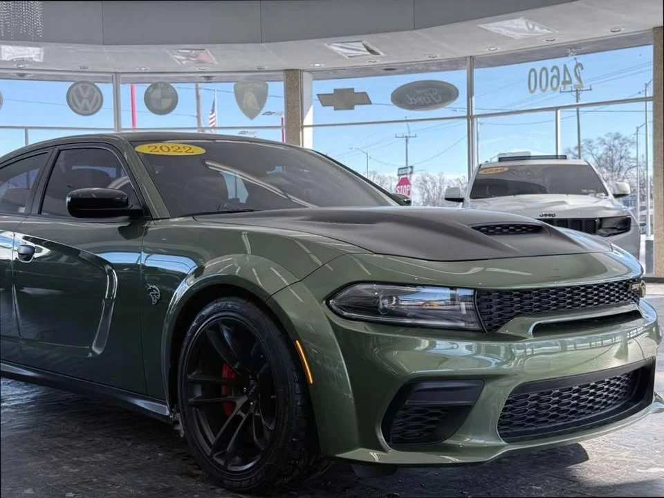 2022 Dodge Charger SRT Hellcat 7th Gen - Image 10 of 20