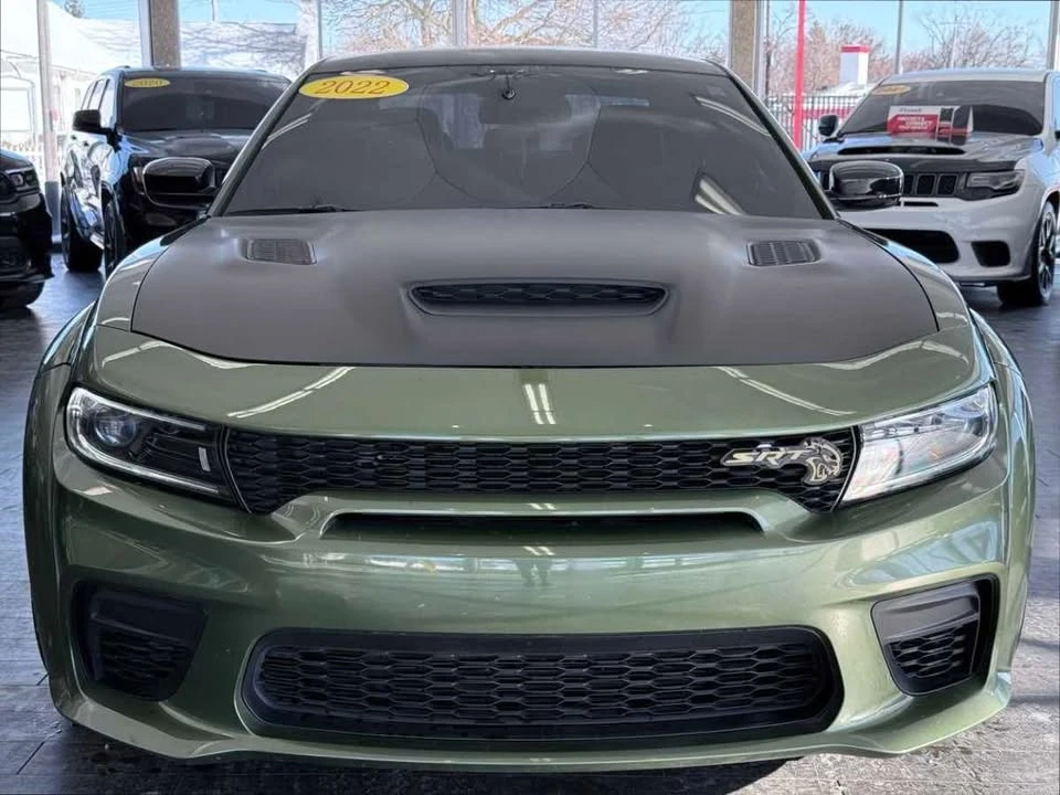 2022 Dodge Charger SRT Hellcat 7th Gen - Image 4 of 20
