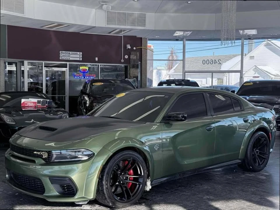 2022 Dodge Charger SRT Hellcat 7th Gen - Image 2 of 20