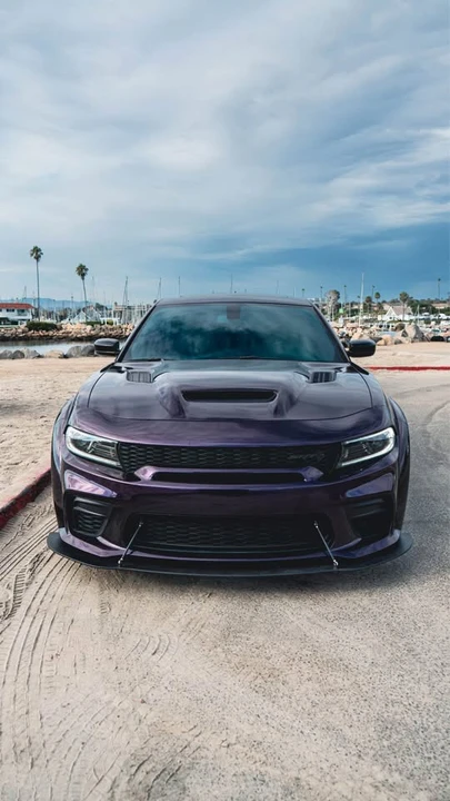 2022 Dodge Charger SRT Hellcat 7th Gen - Image 3 of 8