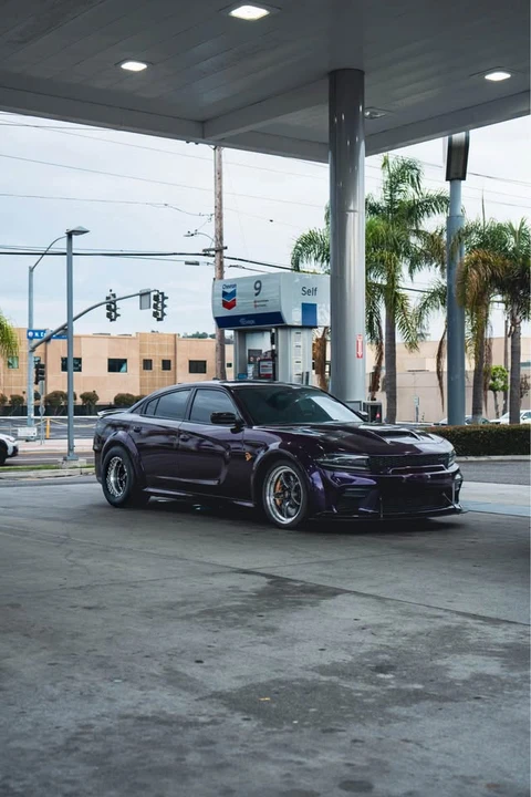 2022 Dodge Charger SRT Hellcat 7th Gen - Image 4 of 8
