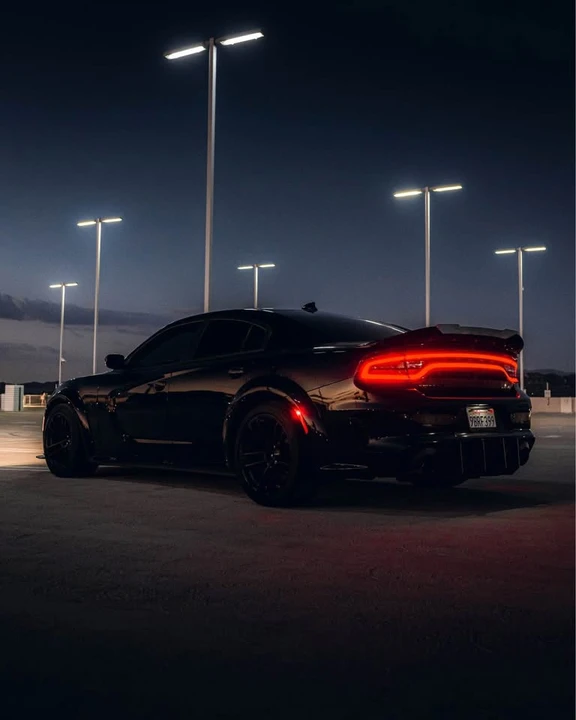 2022 Dodge Charger SRT Hellcat 7th Gen - Image 7 of 8