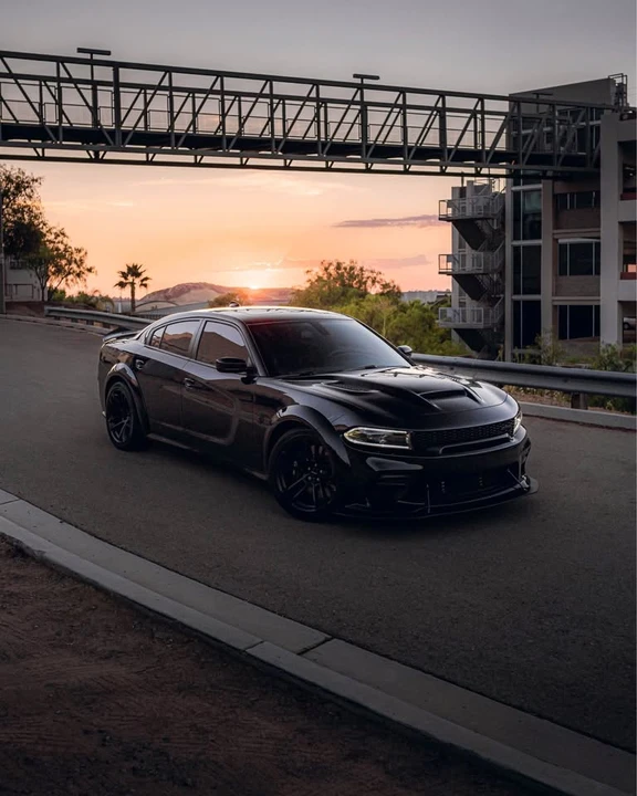 2022 Dodge Charger SRT Hellcat 7th Gen - Image 5 of 8
