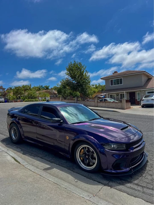 2022 Dodge Charger SRT Hellcat 7th Gen - Image 2 of 8